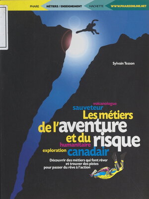 cover image of Les métiers de l'aventure et du risque